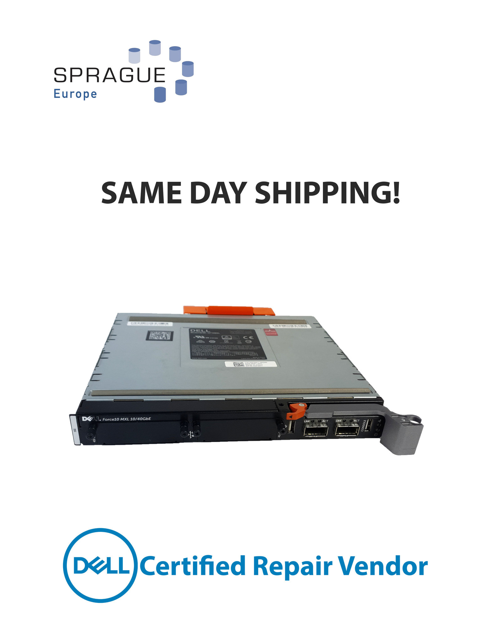 Dell Dell PCM8100 56PRT KR Force10 MXL // 05P6R1 - 5P6R1