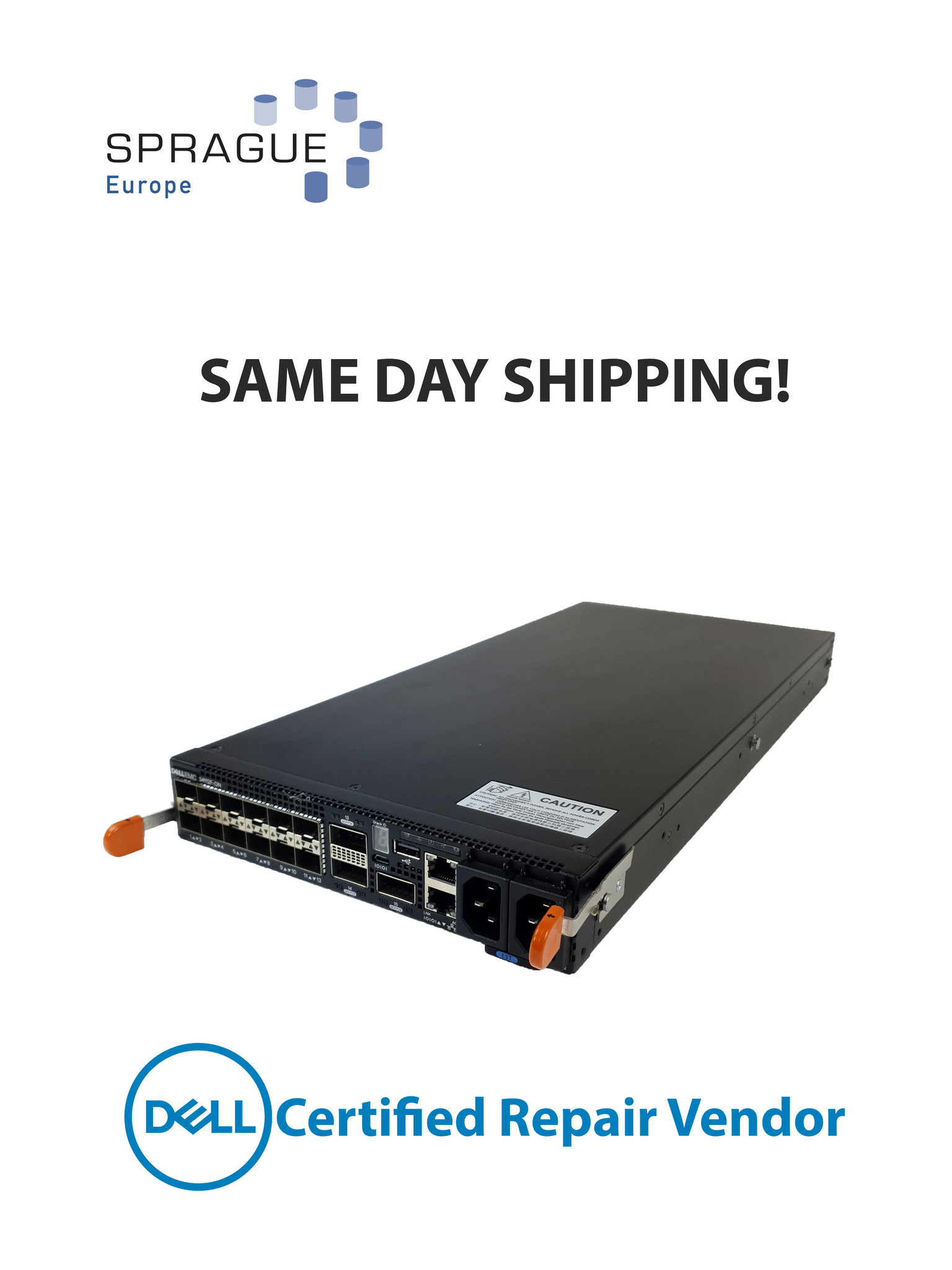 Dell Dell S4112F 12PRT SFP S-series // 07DWY1 - 7DWY1