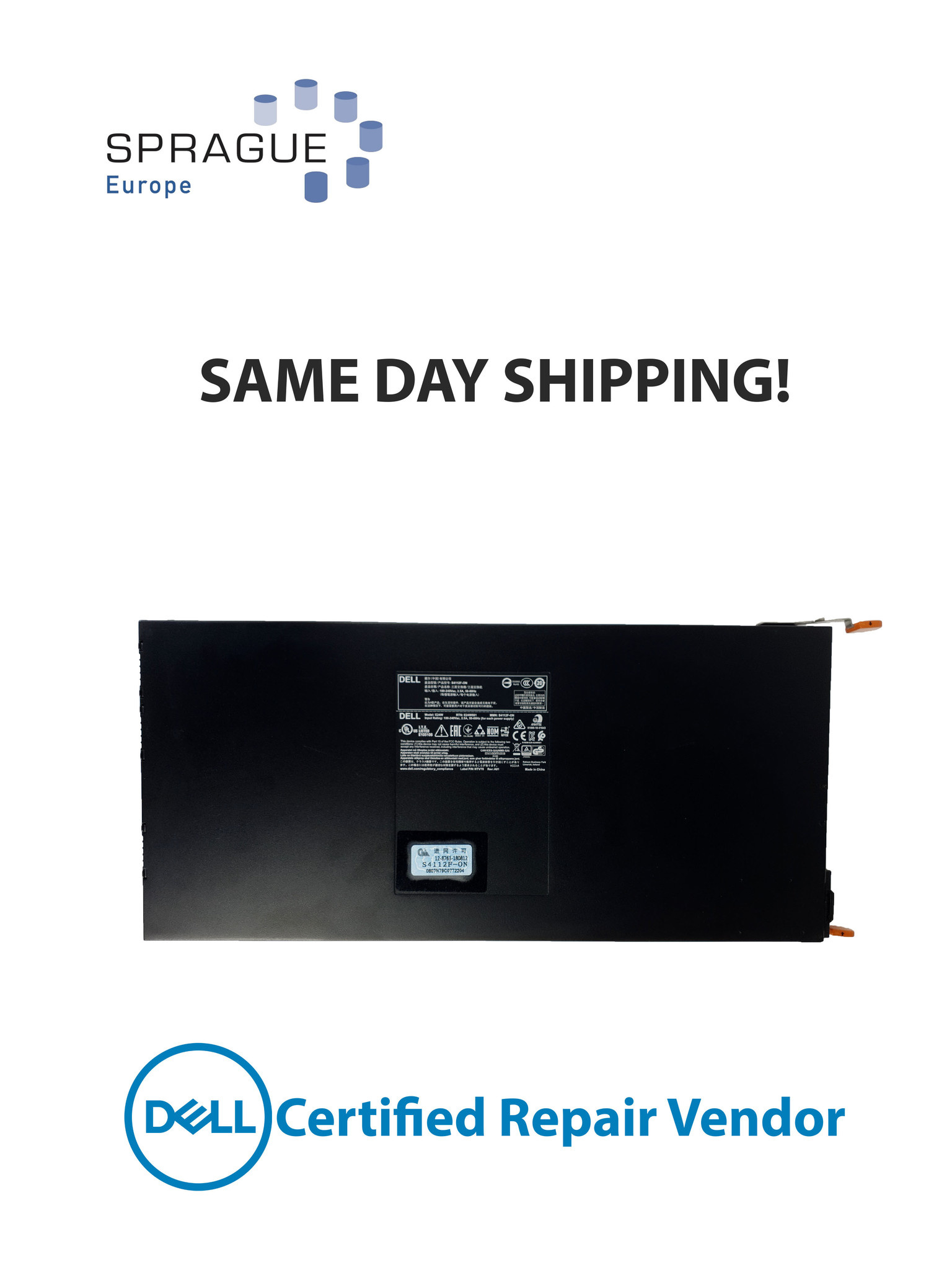 Dell Dell S4112F 12PRT SFP S-series // 07DWY1 - 7DWY1