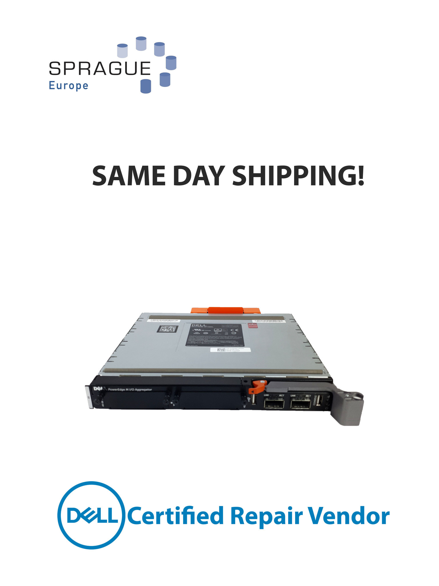 Dell Dell PCM8100 56PRT KR Force10 Aggregator // 07N58N - 7N58N