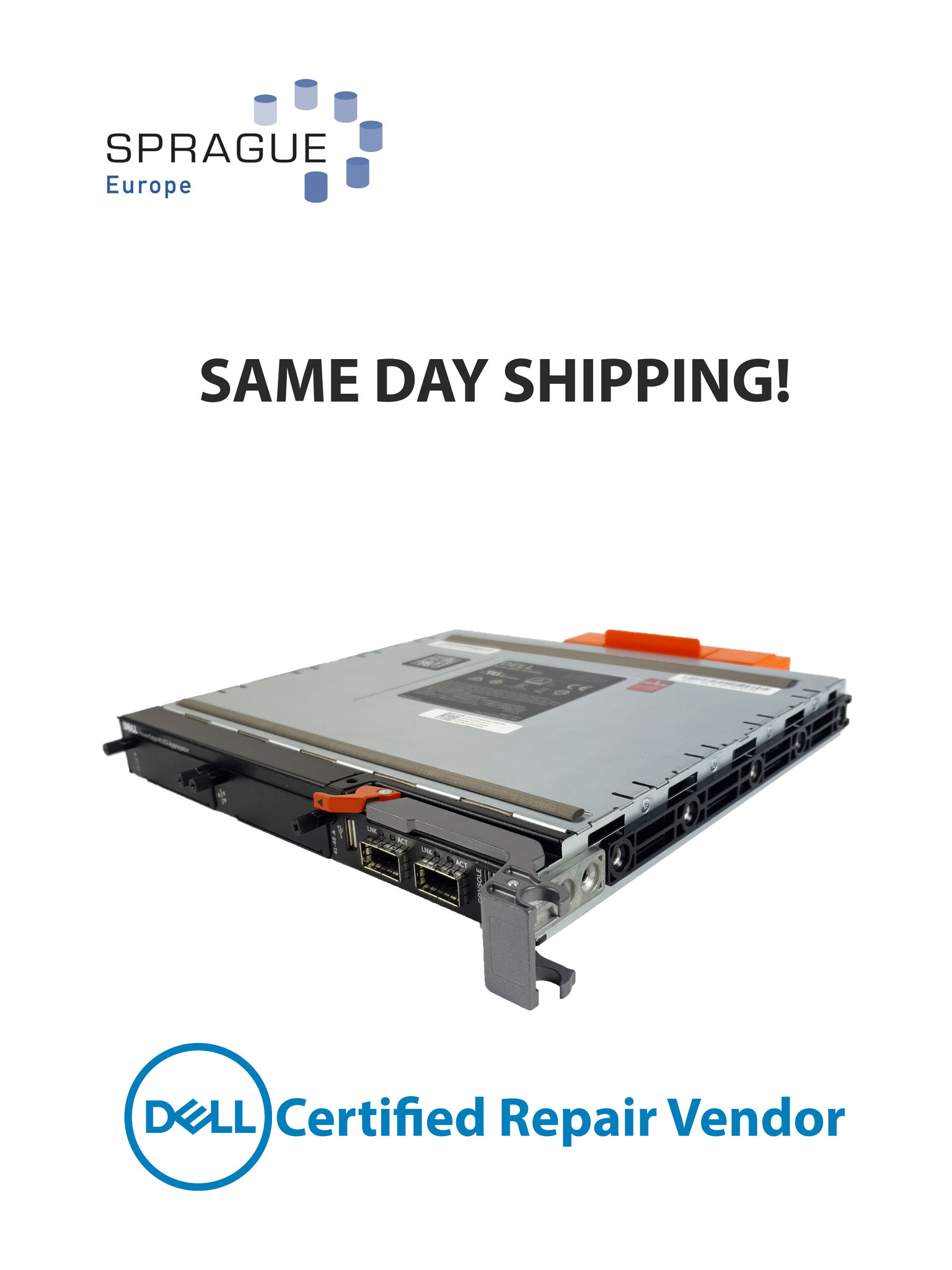 Dell Dell PCM8100 56PRT KR Force10 Aggregator // 07N58N - 7N58N