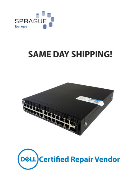 Dell Dell X1026 24PRT Ethernet X-series // 07W1WN - 7W1WN