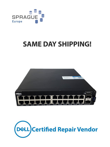 Dell Dell X1026 24PRT Ethernet X-series // 07W1WN - 7W1WN