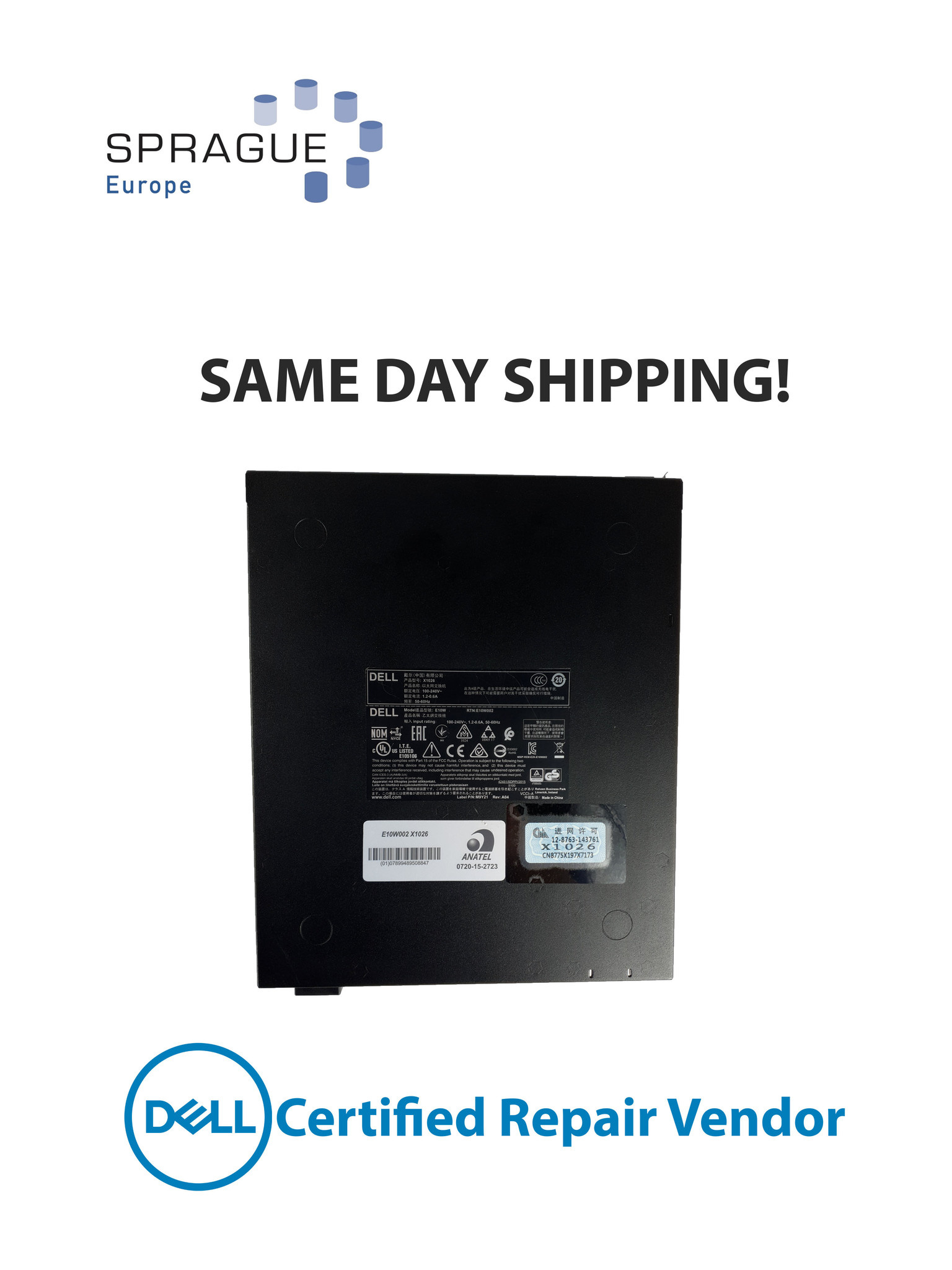 Dell Dell X1026 24PRT Ethernet X-series // 07W1WN - 7W1WN