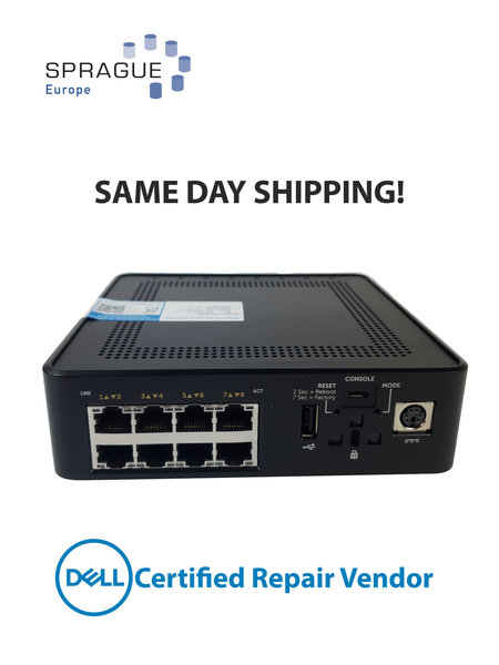 Dell Dell X1008P 8PRT Ethernet POE X-series // 0F6X02 - F6X02