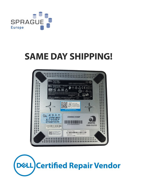 Dell Dell X1008P 8PRT Ethernet POE X-series // 0F6X02 - F6X02