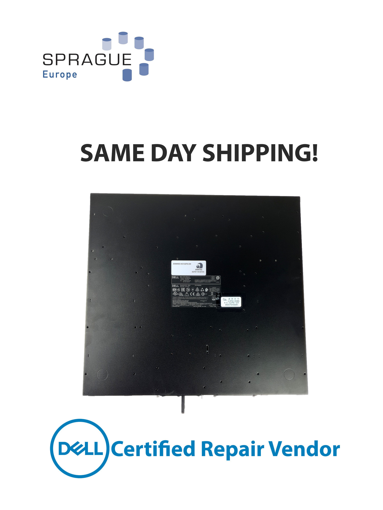 Dell Dell N3132PX-ON 32PRT Ethernet POE EMC N-Series // 0G4J2D - G4J2D