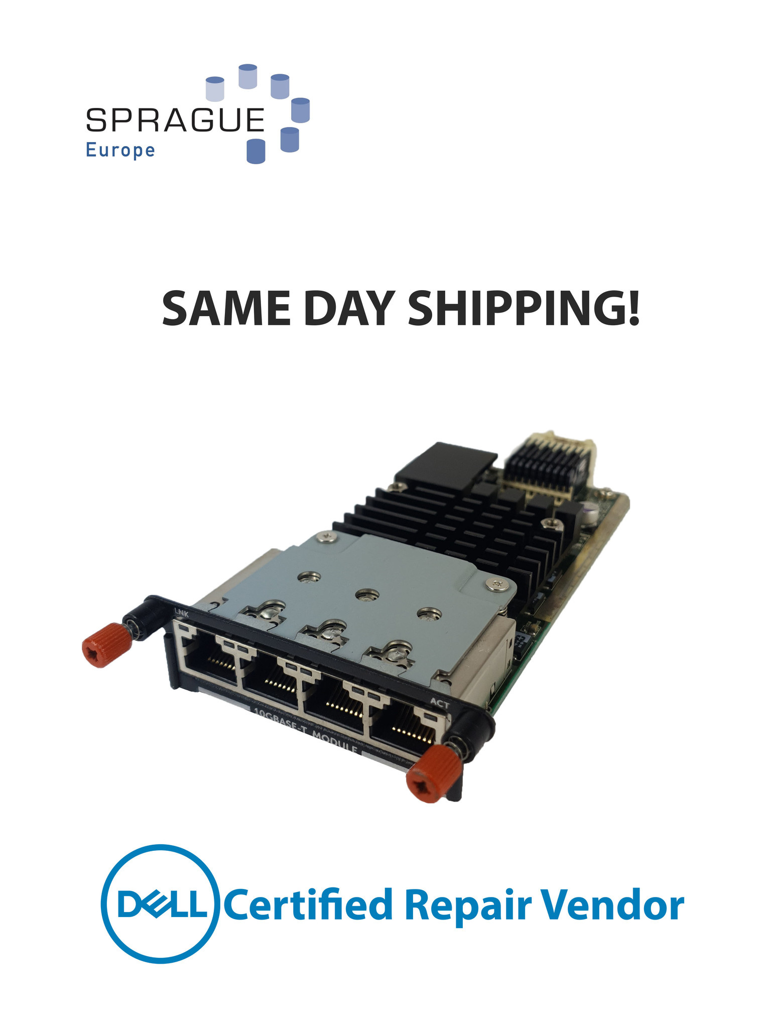 Dell Dell 10GB 4PRT Ethernet PowerConnect // 0HPP69 - HPP69