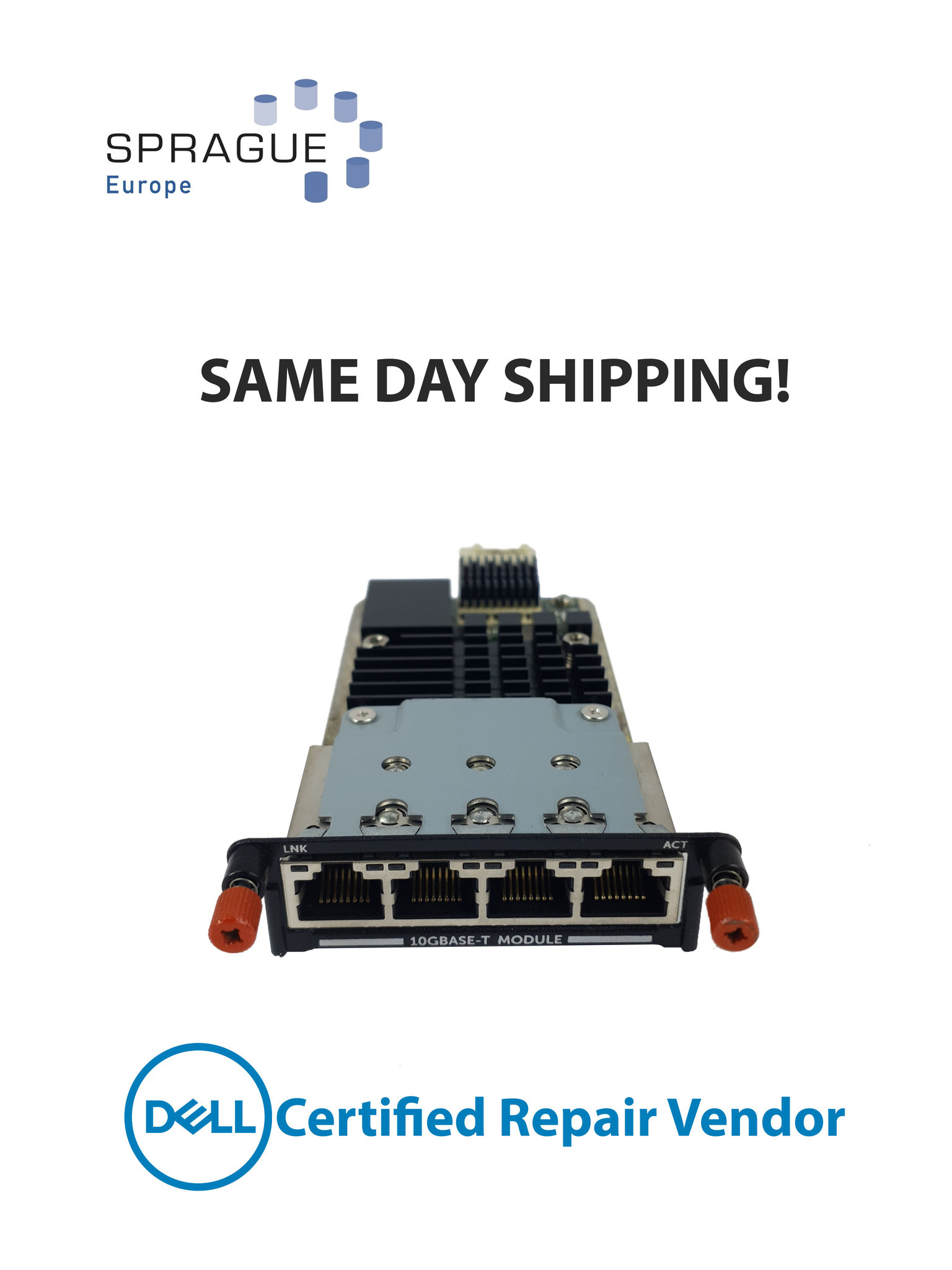 Dell Dell 10GB 4PRT Ethernet PowerConnect // 0HPP69 - HPP69