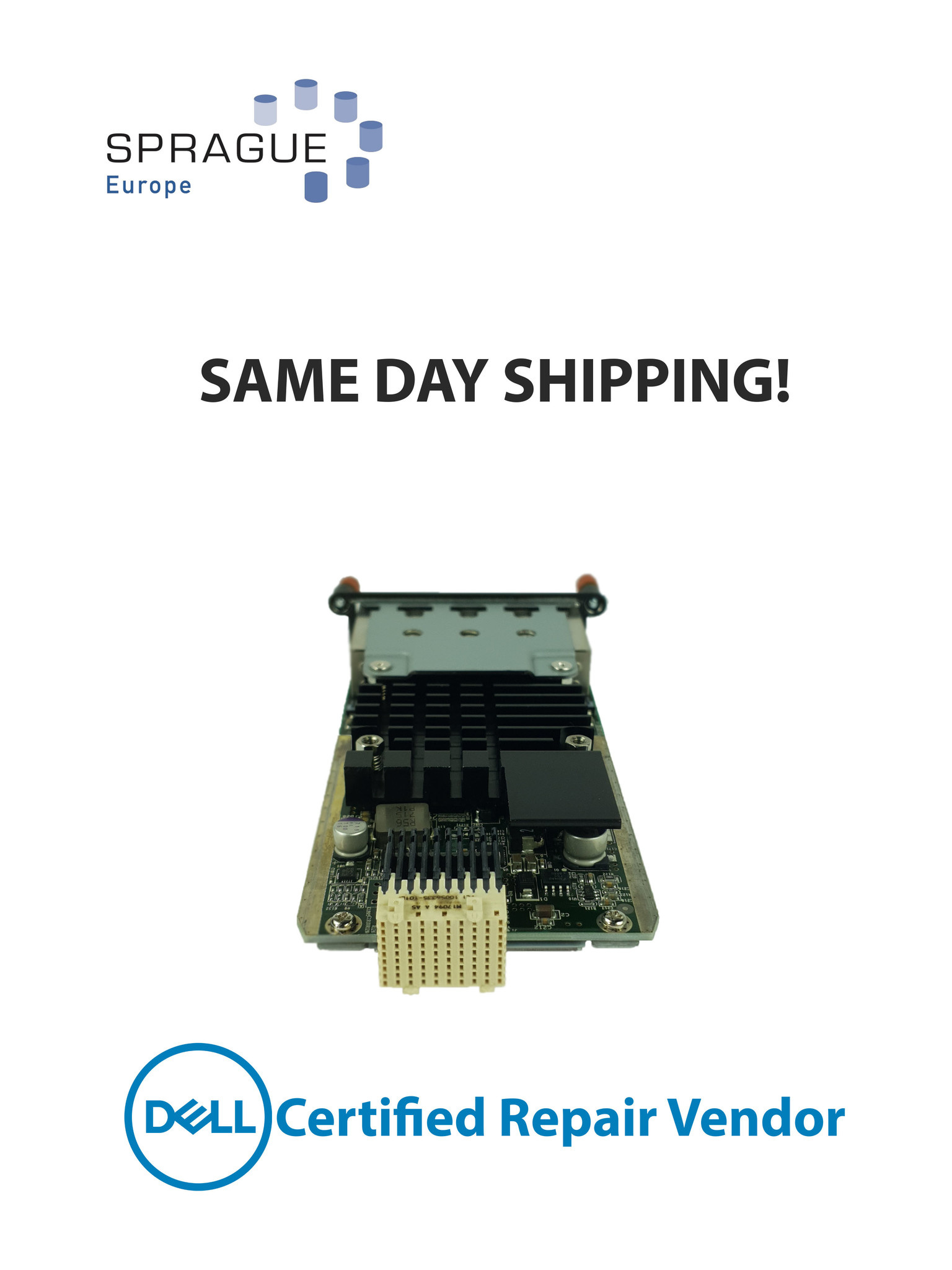 Dell Dell 10GB 4PRT Ethernet PowerConnect // 0HPP69 - HPP69