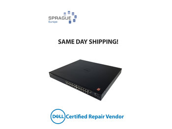Dell Dell N1524P 24PRT Ethernet POE N-series // 0HR7VR - HR7VR
