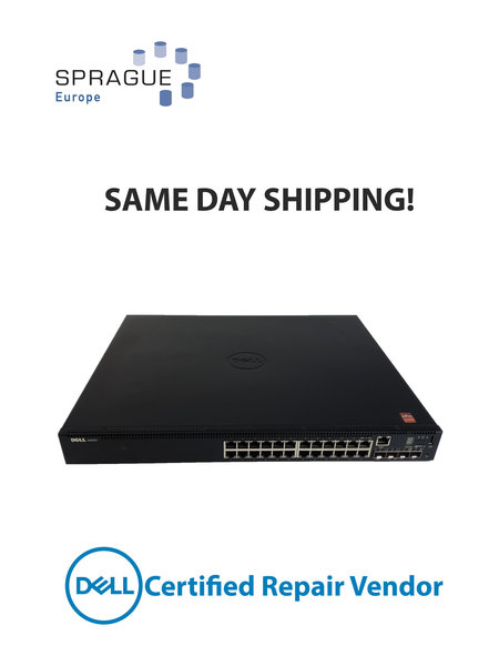 Dell Dell N1524P 24PRT Ethernet POE N-series // 0HR7VR - HR7VR