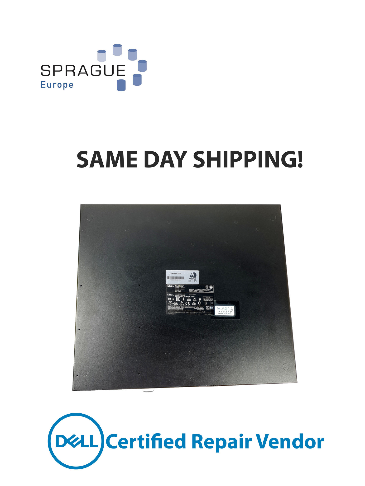 Dell Dell N1524P 24PRT Ethernet POE N-series // 0HR7VR - HR7VR