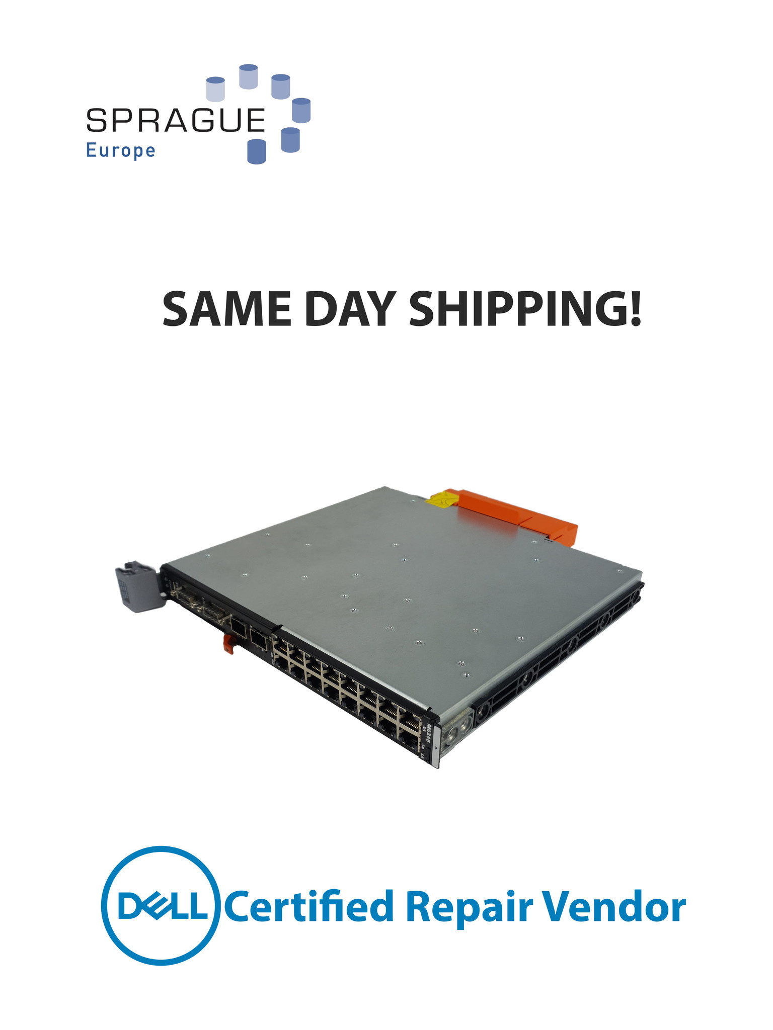 Dell Dell M6348 48PRT Ethernet PowerConnect // 0K002V - K002V