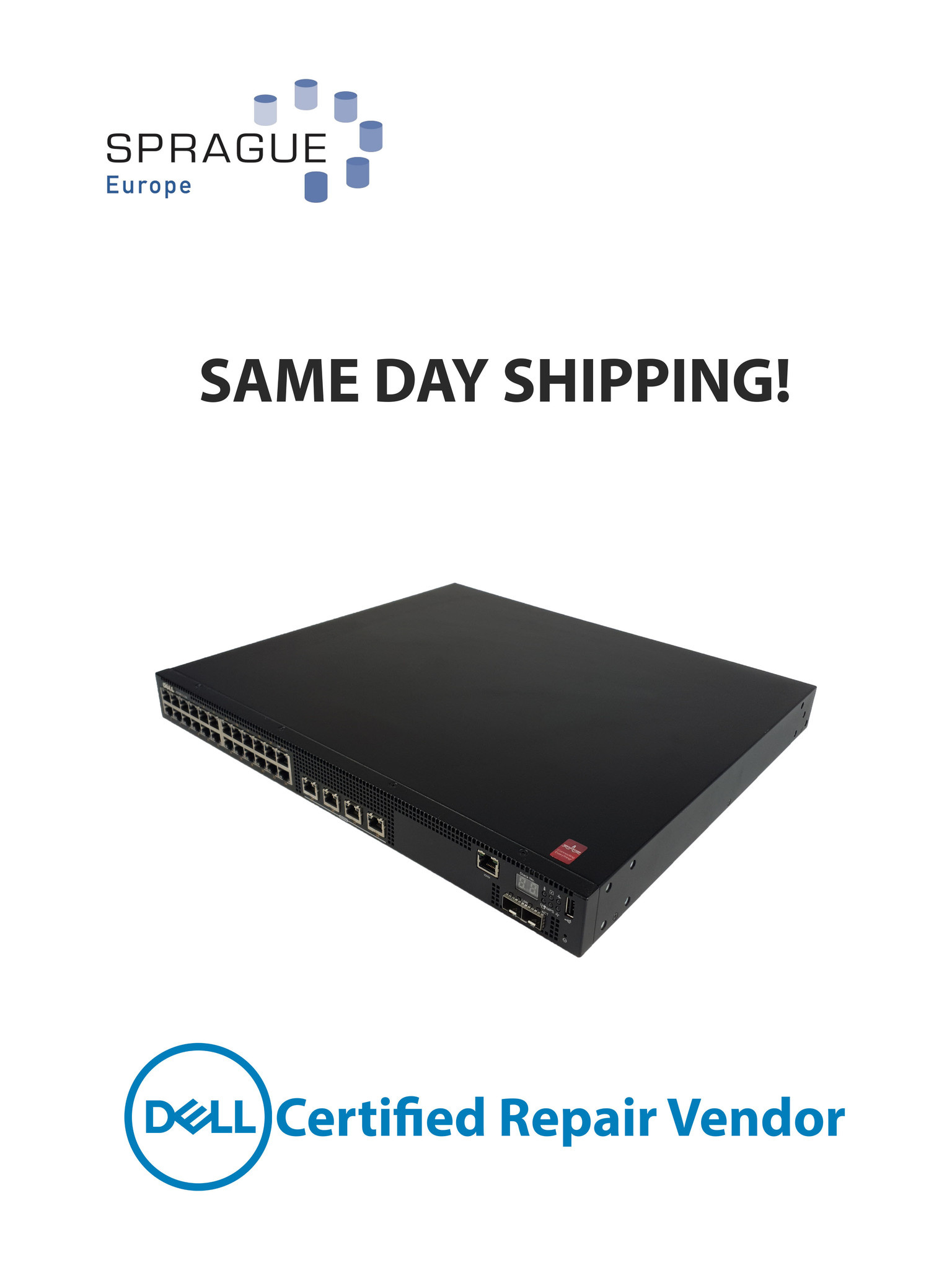 Dell Dell N2128PX 28PRT Ethernet N-series // 0K2V1V - K2V1V