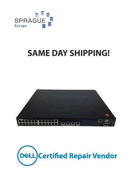 Dell Dell N2128PX 28PRT Ethernet N-series // 0K2V1V - K2V1V