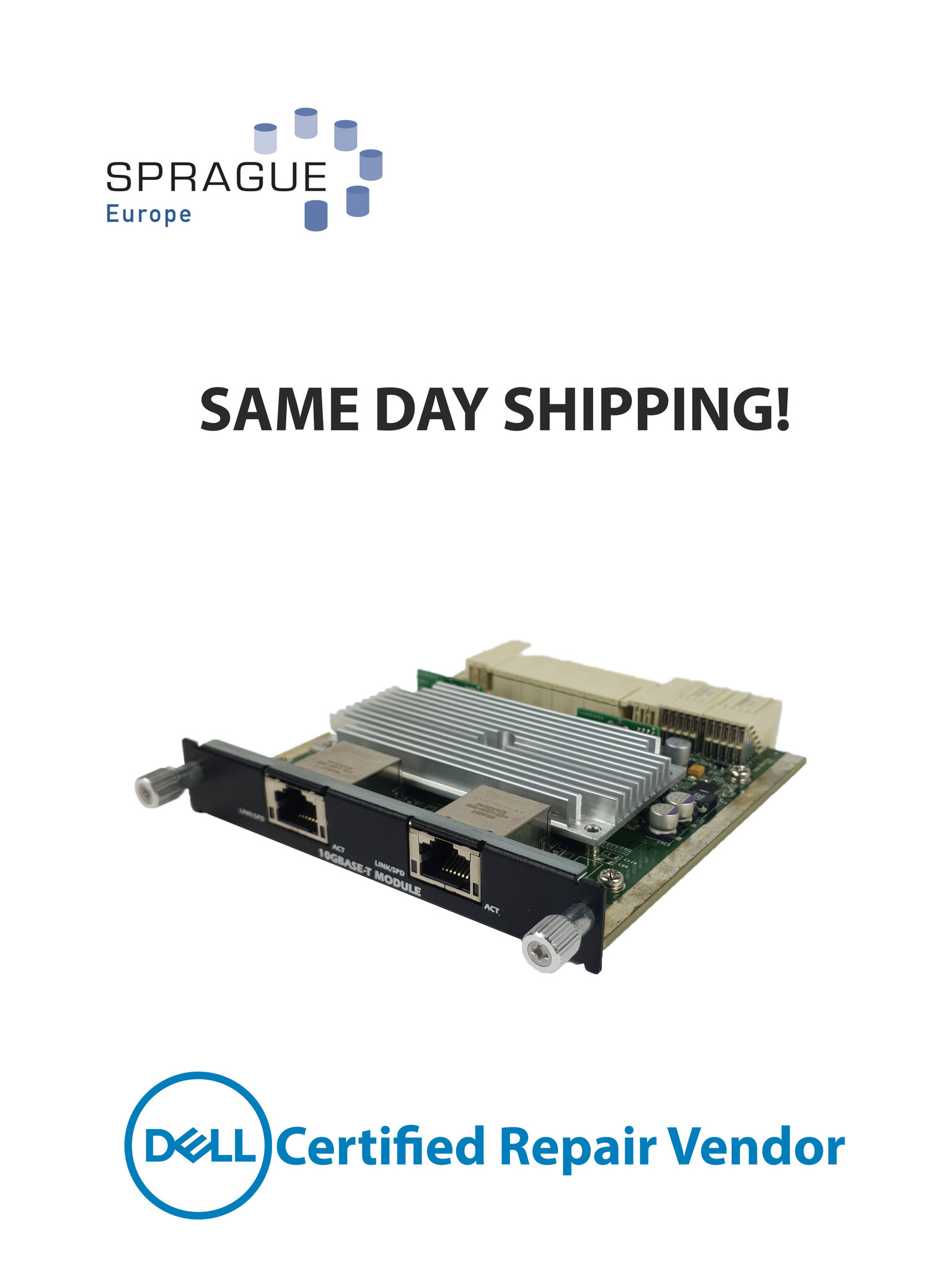 Dell Dell PowerConnect M8024 Ethernet 10GB Uplink Module // 0R2DJN - R2DJN