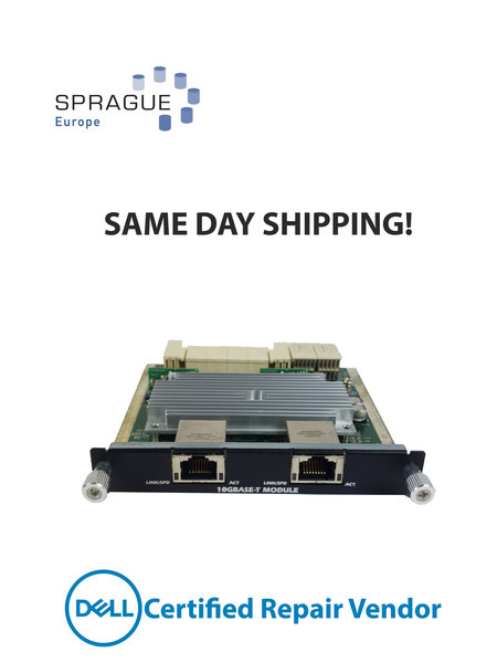 Dell Dell PowerConnect M8024 Ethernet 10GB Uplink Module // 0R2DJN - R2DJN