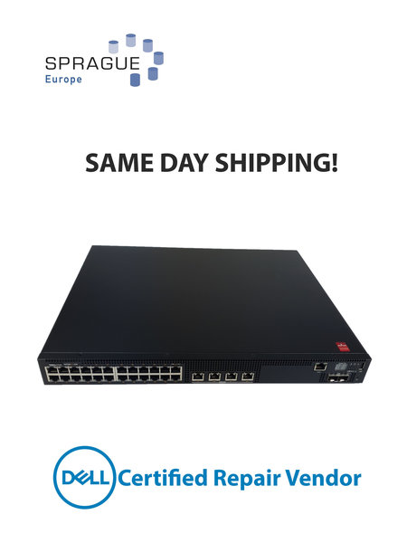 Dell Dell N2128PX-ON 28PRT POE Ethernet N-series // 0R3WCD - R3WCD