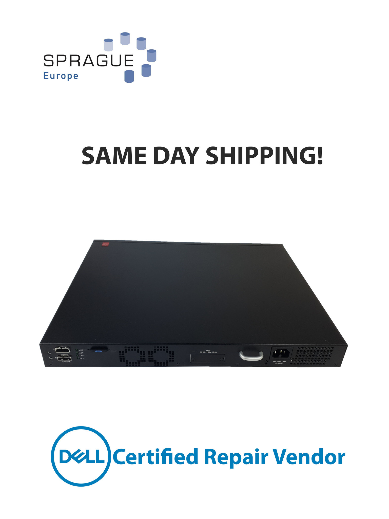 Dell Dell N2128PX-ON 28PRT POE Ethernet N-series // 0R3WCD - R3WCD