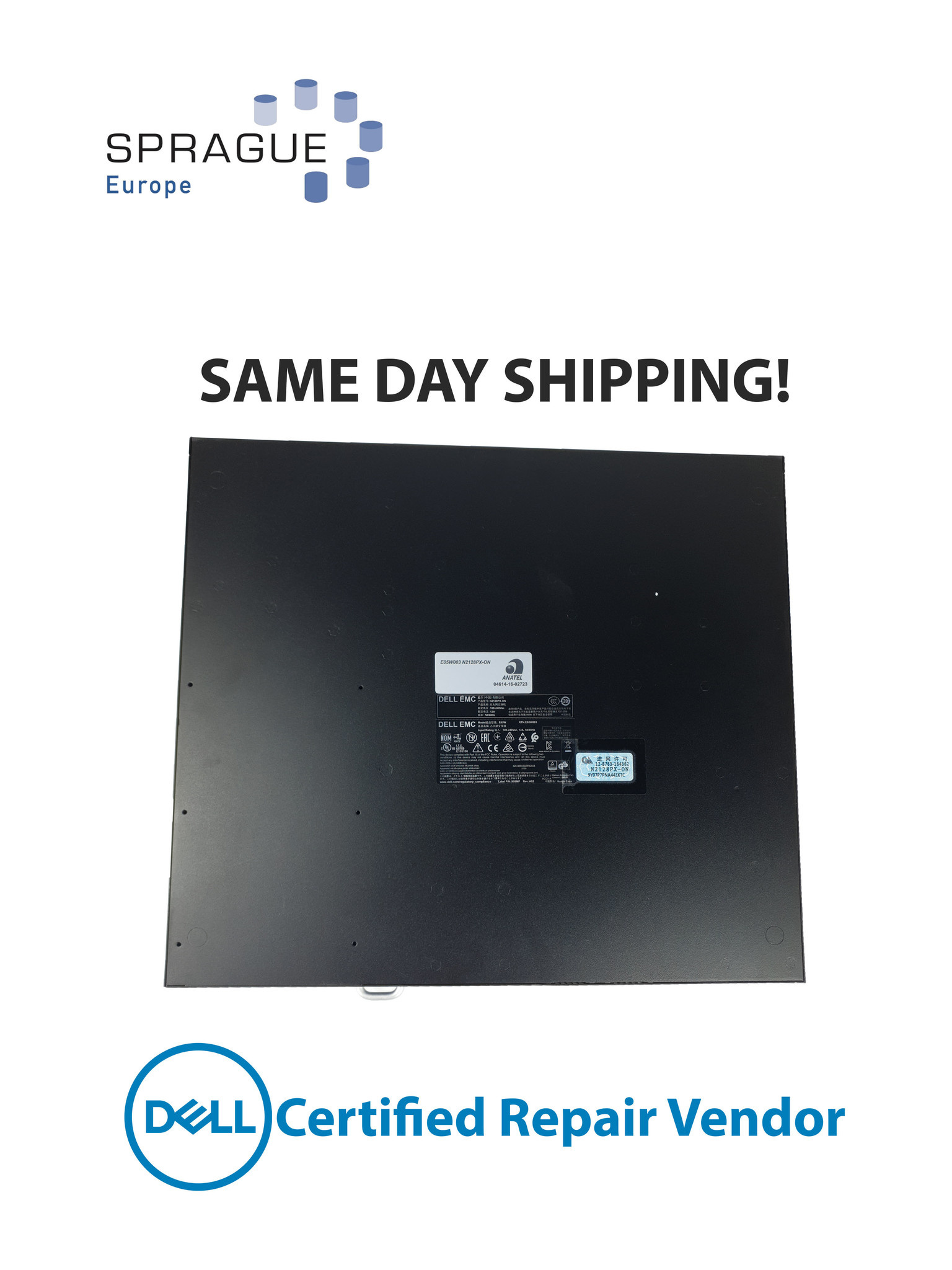 Dell Dell N2128PX-ON 28PRT POE Ethernet N-series // 0R3WCD - R3WCD