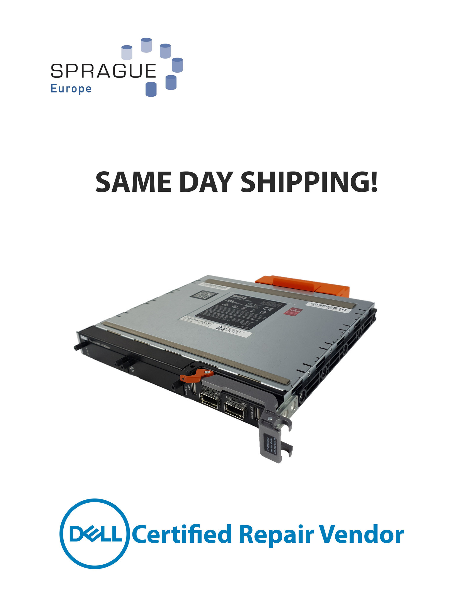 Dell Dell PCM8100 56PRT KR Force10 MXL // 0TKJ12 - TKJ12