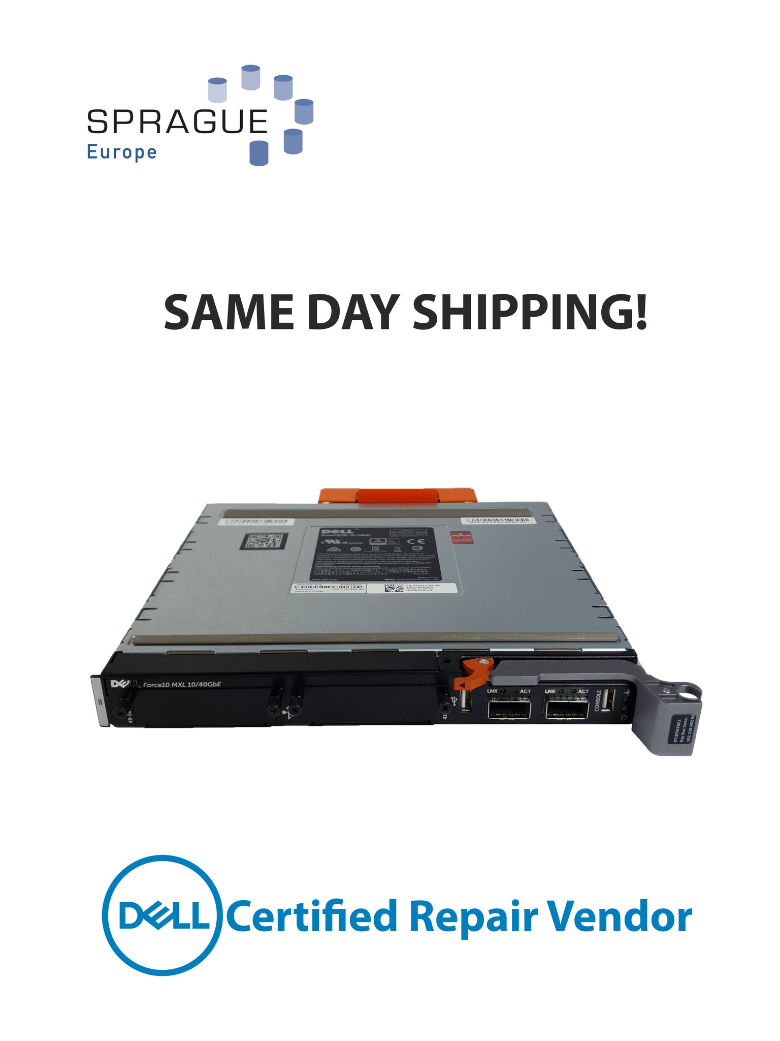 Dell Dell PCM8100 56PRT KR Force10 MXL // 0TKJ12 - TKJ12