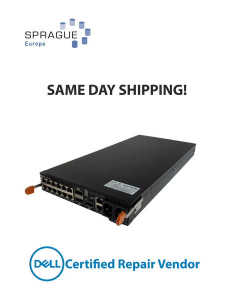 Dell Dell S4112T-ON 12PRT Ethernet S-series // 0VTR6Y - VTR6Y