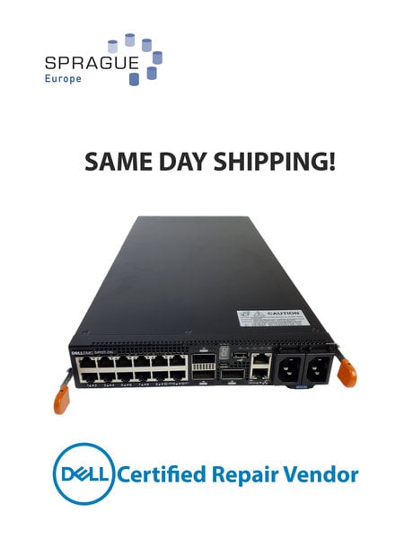 Dell Dell S4112T-ON 12PRT Ethernet S-series // 0VTR6Y - VTR6Y