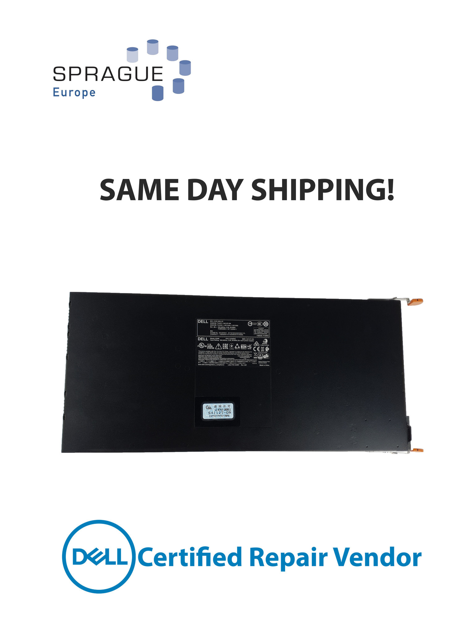 Dell Dell S4112T-ON 12PRT Ethernet S-series // 0VTR6Y - VTR6Y