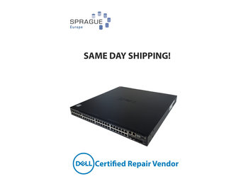 Dell Dell 7048R-RA 48PRT Ethernet PowerConnect // 0VW2MJ - VW2MJ