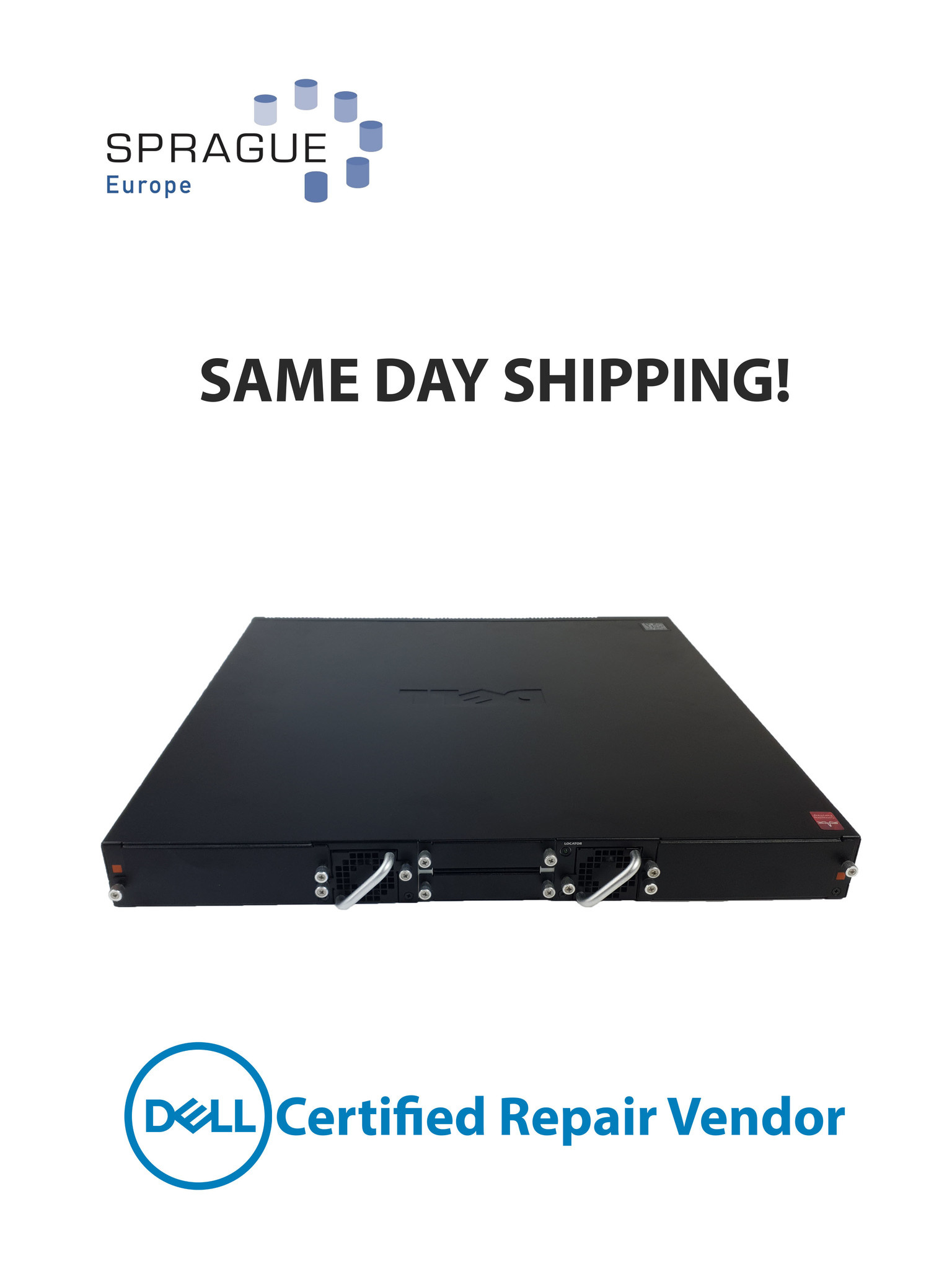 Dell Dell 7048R-RA 48PRT Ethernet PowerConnect // 0VW2MJ - VW2MJ