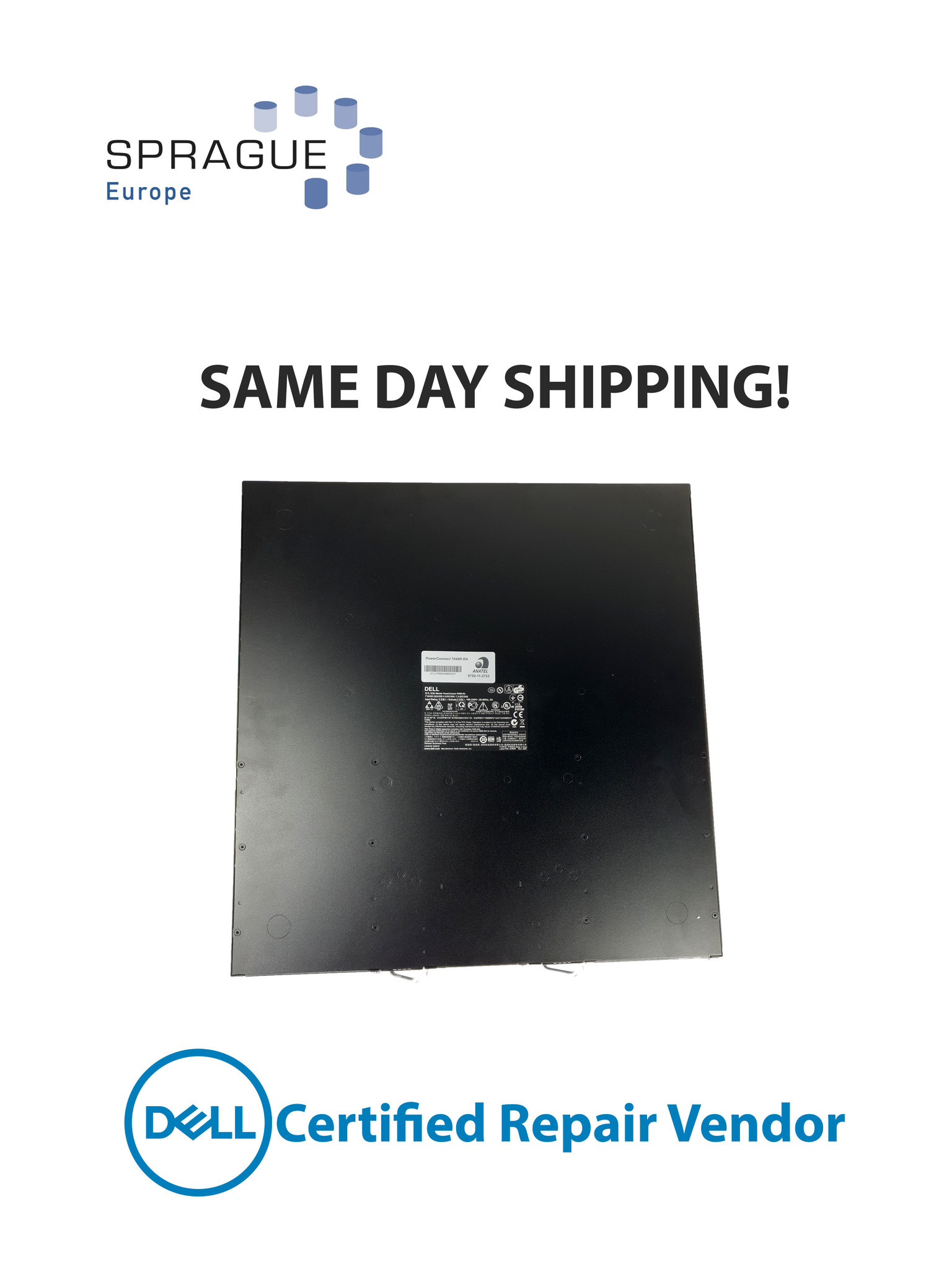 Dell Dell 7048R-RA 48PRT Ethernet PowerConnect // 0VW2MJ - VW2MJ