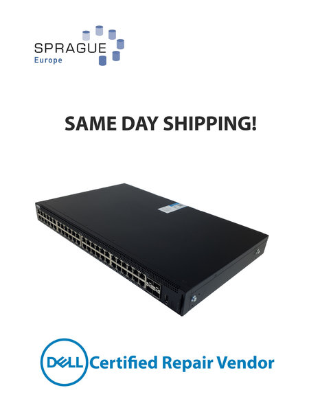 Dell Dell X1052 48PRT Ethernet X-series // 0XTCT3 - XTCT3