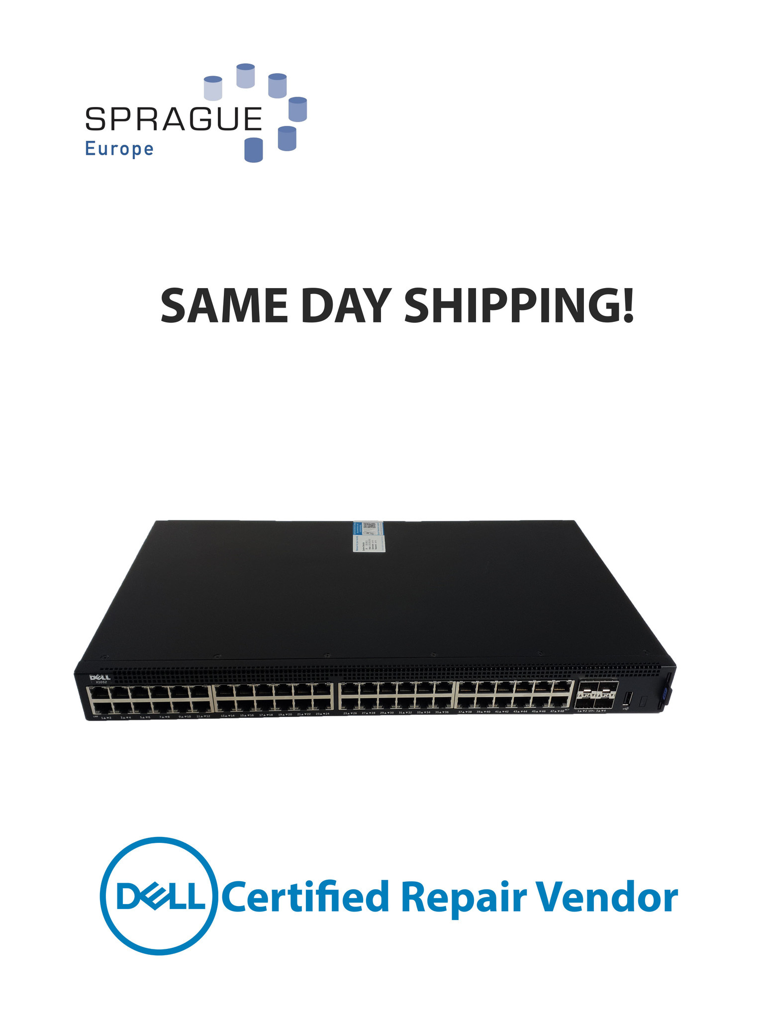 Dell Dell X1052 48PRT Ethernet X-series // 0XTCT3 - XTCT3