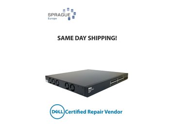 Dell Dell 6224P 24PRT POE Ethernet PowerConnect RoHS // 0HG682 - HG682