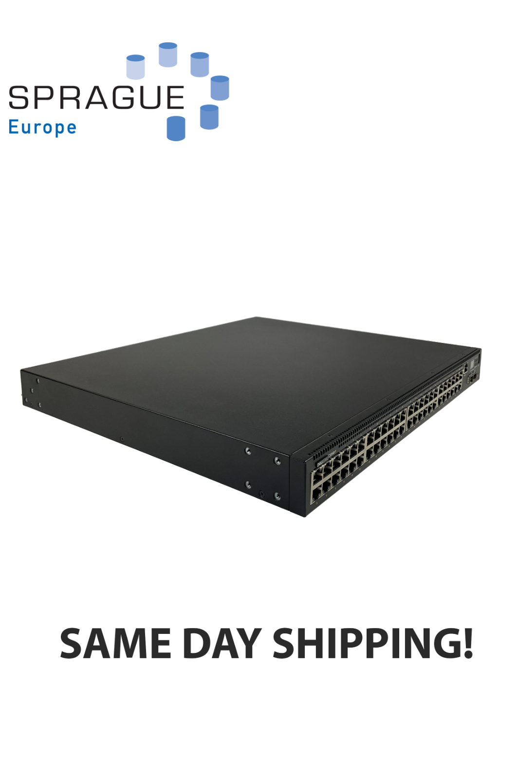 Dell Dell C1048P 48PRT PoE Ethernet RoHS // 061C6V - 61C6V