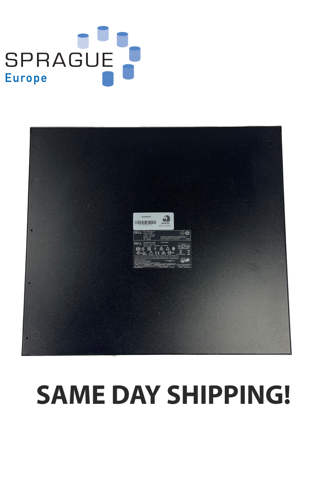 Dell Dell C1048P 48PRT PoE Ethernet RoHS // 061C6V - 61C6V