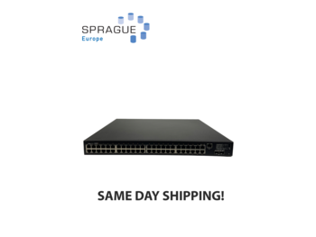 Dell Dell C1048P 48PRT PoE Ethernet RoHS // 061C6V - 61C6V