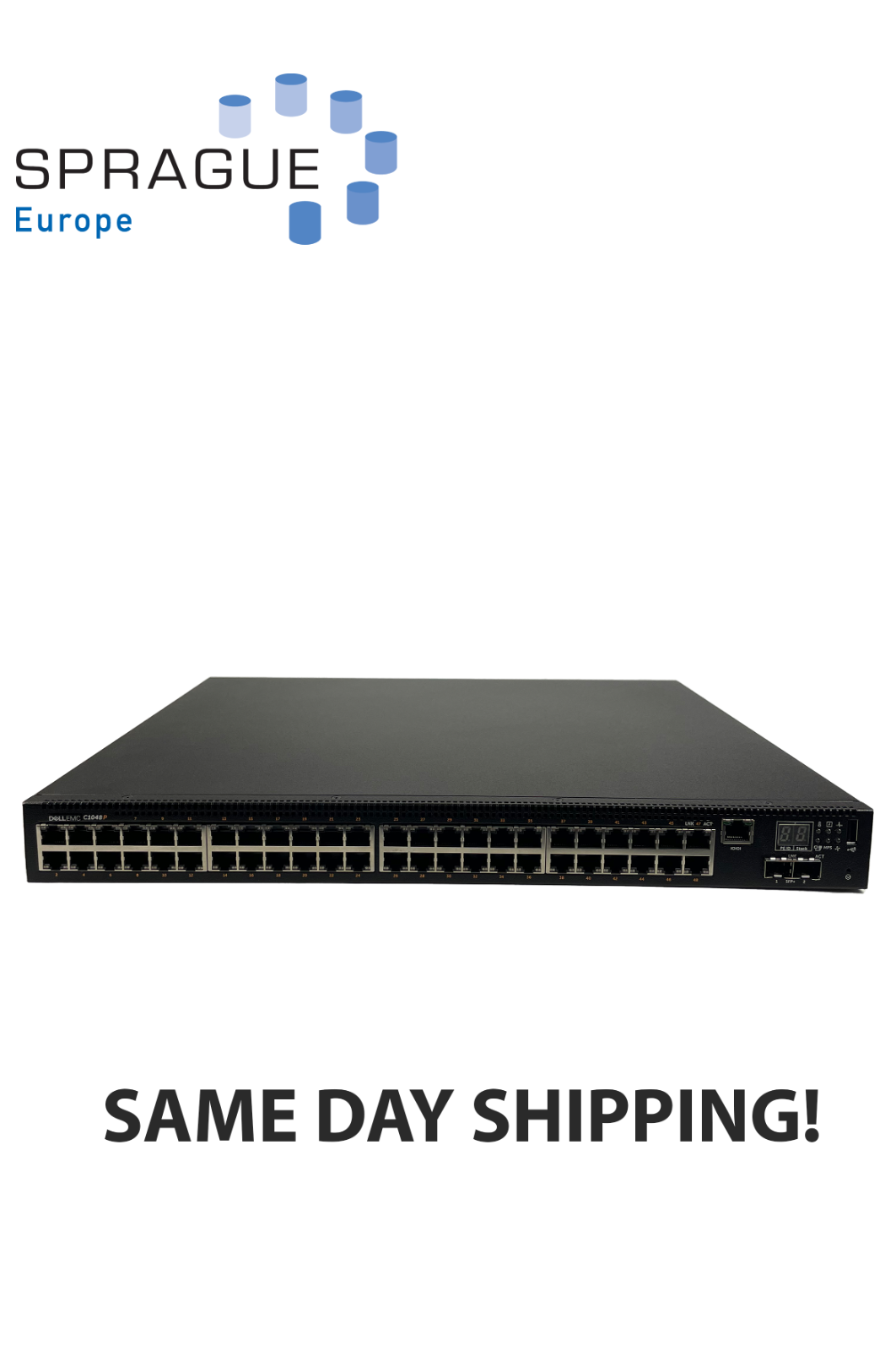 Dell Dell C1048P 48PRT PoE Ethernet RoHS // 061C6V - 61C6V