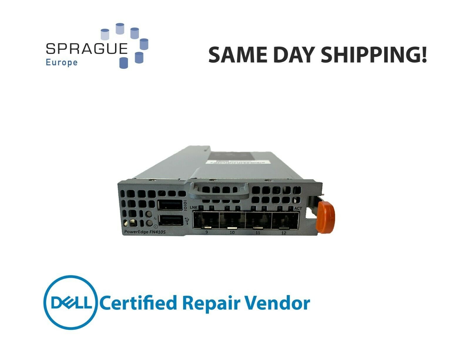Dell Dell FN410S 4PRT SFP PowerEdge RoHS // 04W1VX - 4W1VX