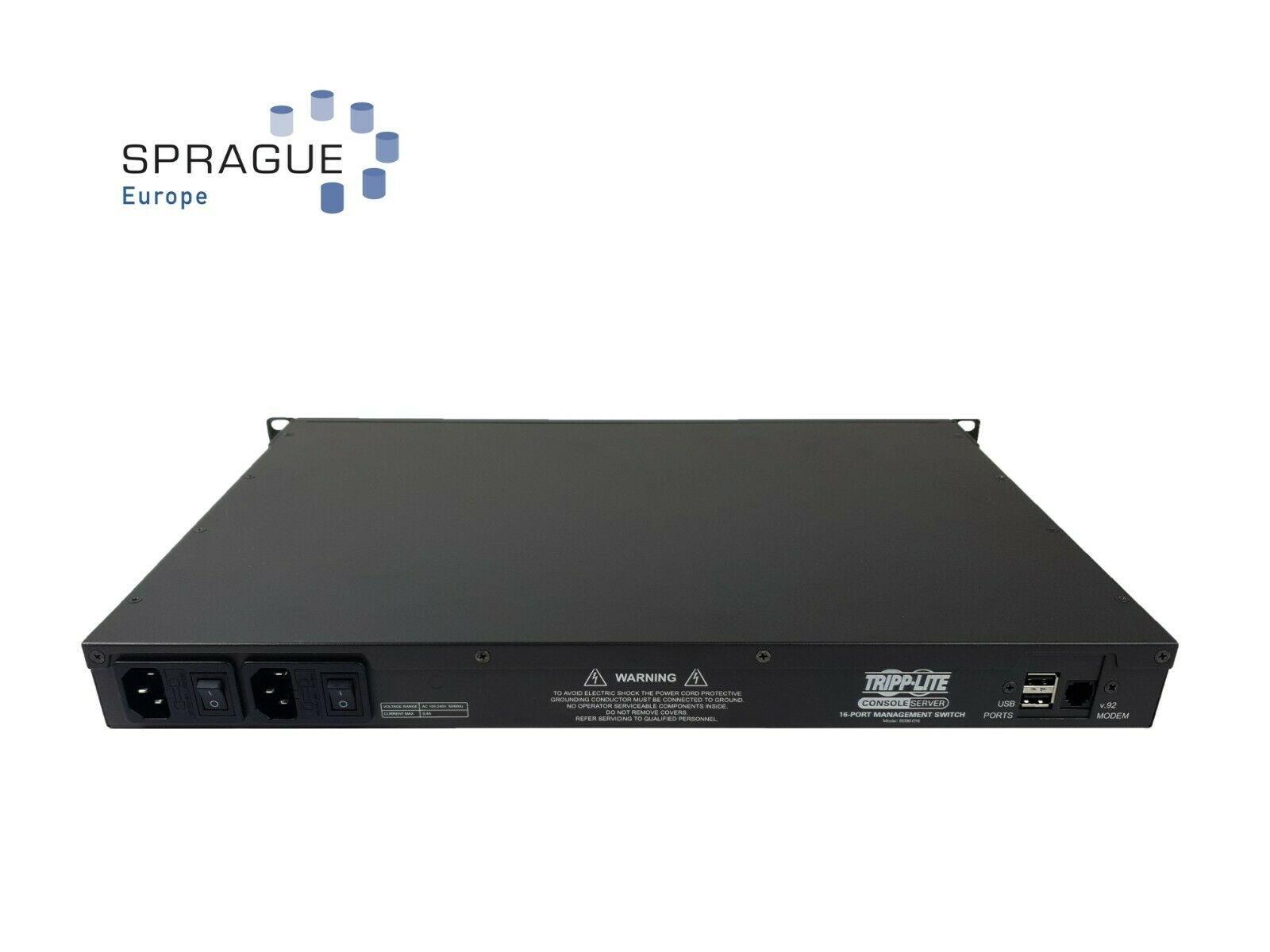 Dell Dell Tripp Lite Console Server Management Switch 16PRT RoHS // B096-016