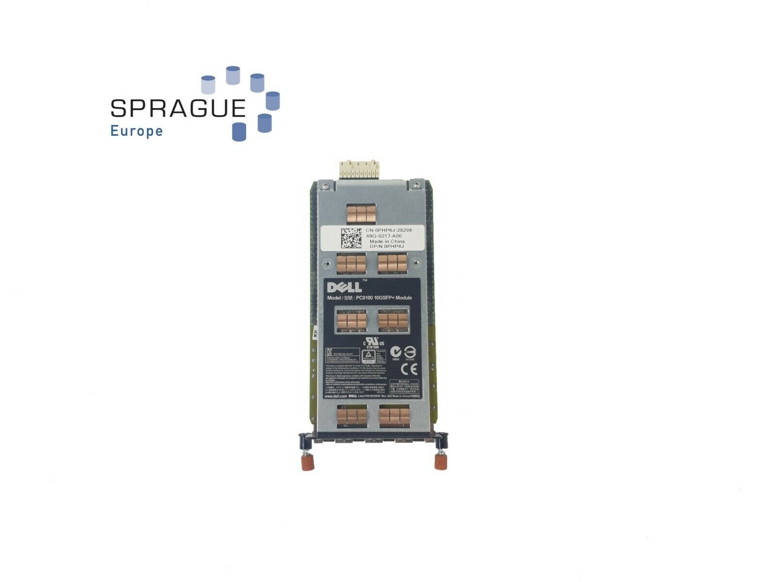 Dell Dell GSFP 4PRT SFP PowerConnect RoHS // 0PHP6J - PHP6J