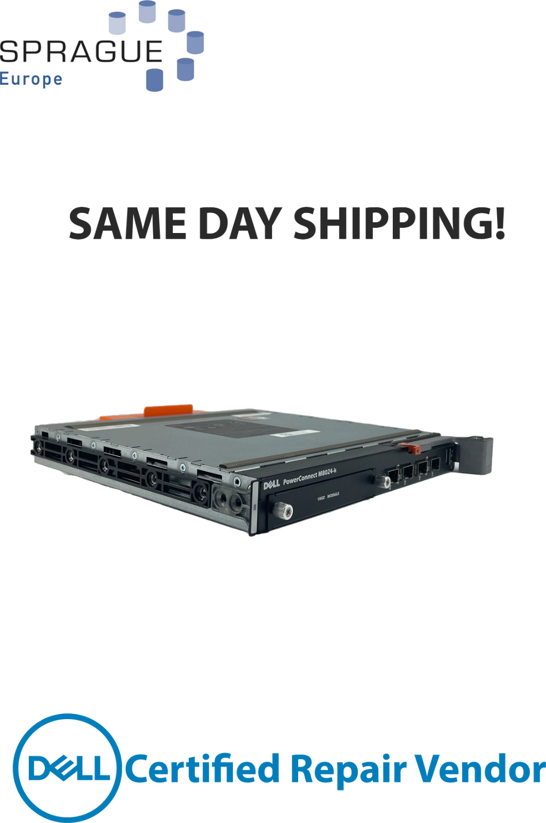 Dell Dell M8024-K 24PRT SFP PowerConnect RoHS // 0YX4X6 - YX4X6