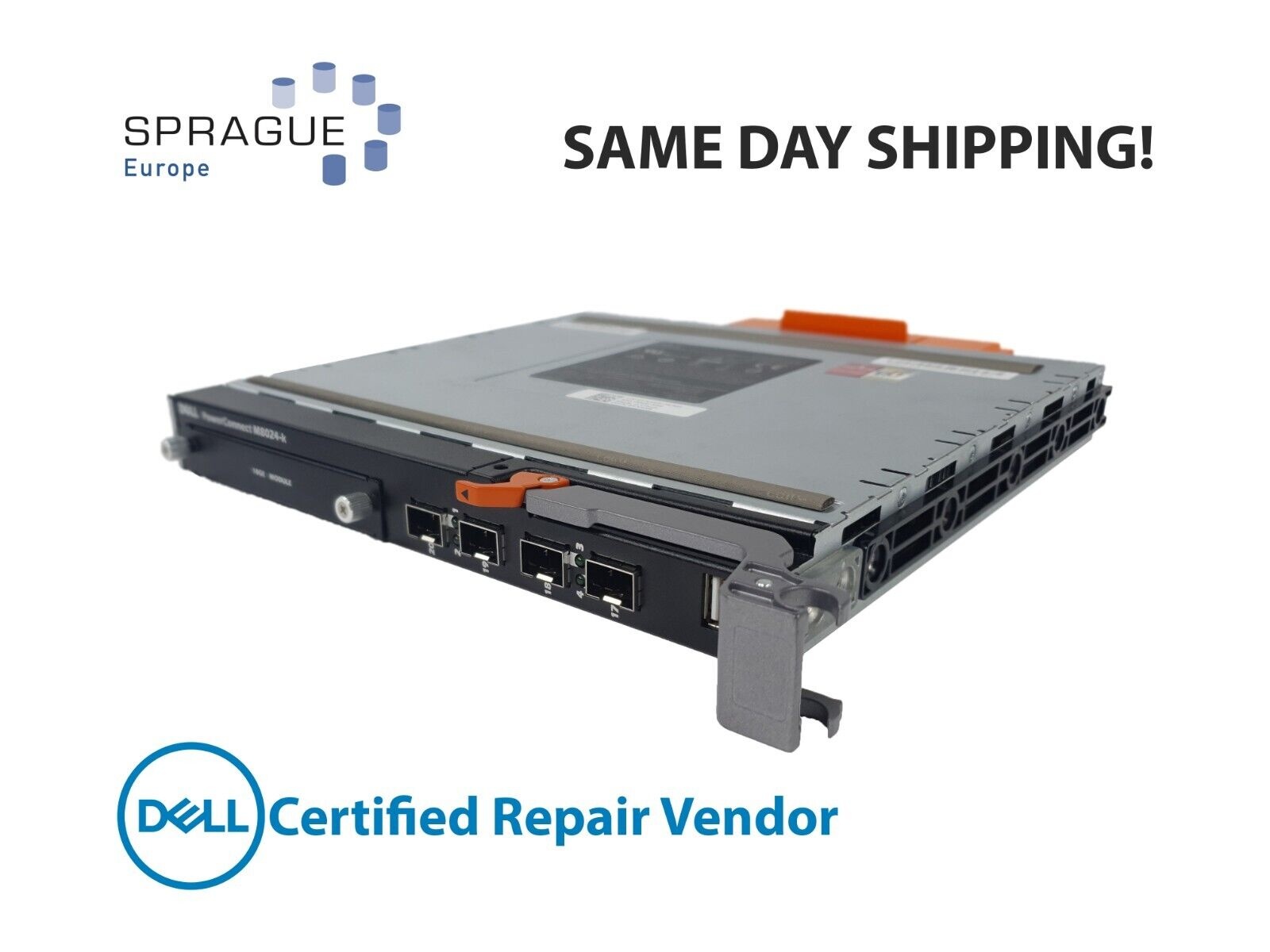 Dell Dell M8024-K 24PRT SFP PowerConnect RoHS // 0YRKD0 - YRKD0