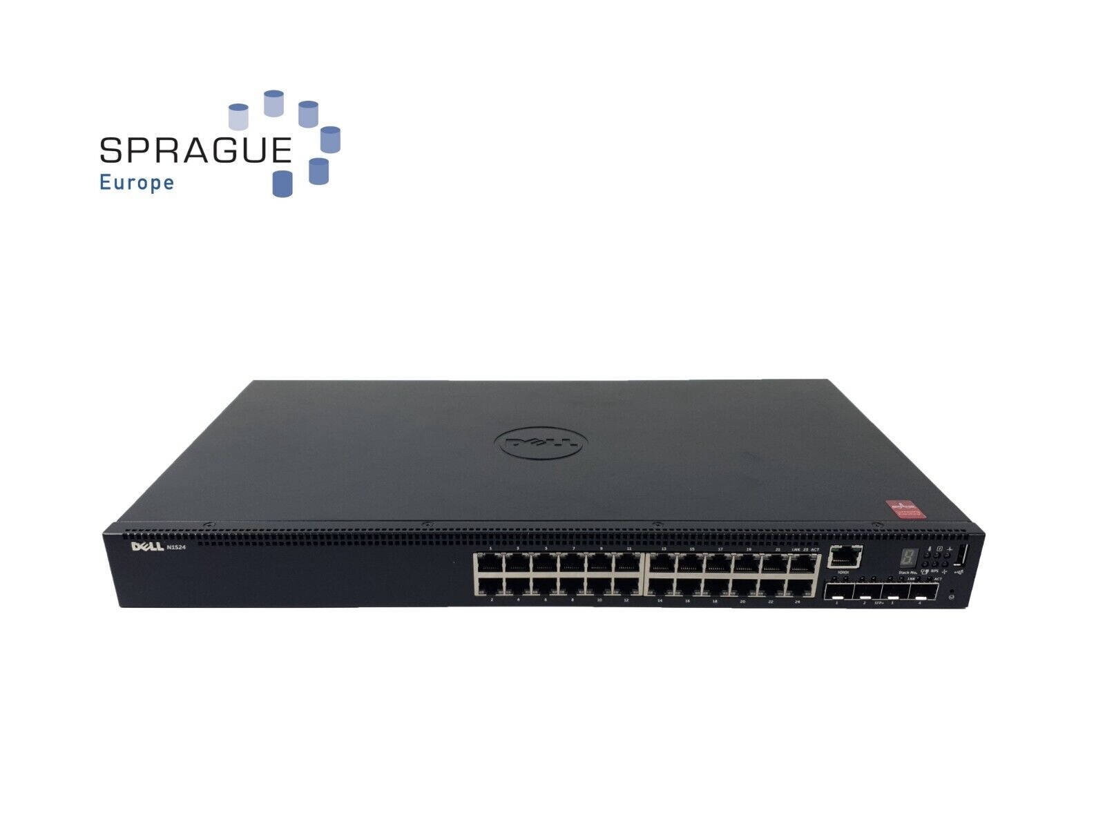 Dell Dell N1524 24PRT Ethernet N-series RoHS // 0G62KT - G62KT