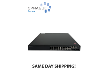 Dell Dell N3024ET-ON 24PRT Ethernet N-Series RoHS // 0DVH7N - DVH7N
