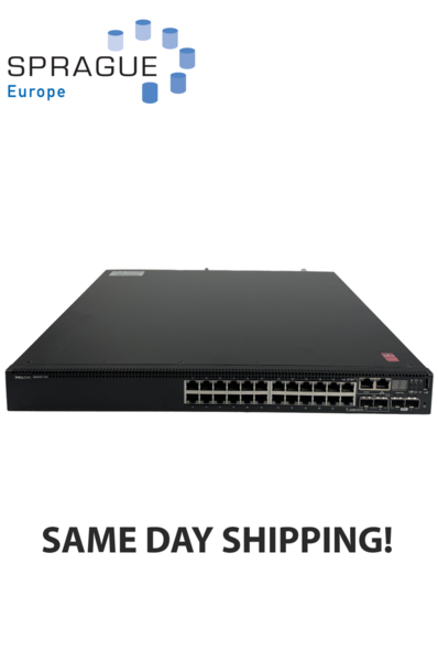 Dell Dell N3024ET-ON 24PRT Ethernet N-Series RoHS // 0DVH7N - DVH7N