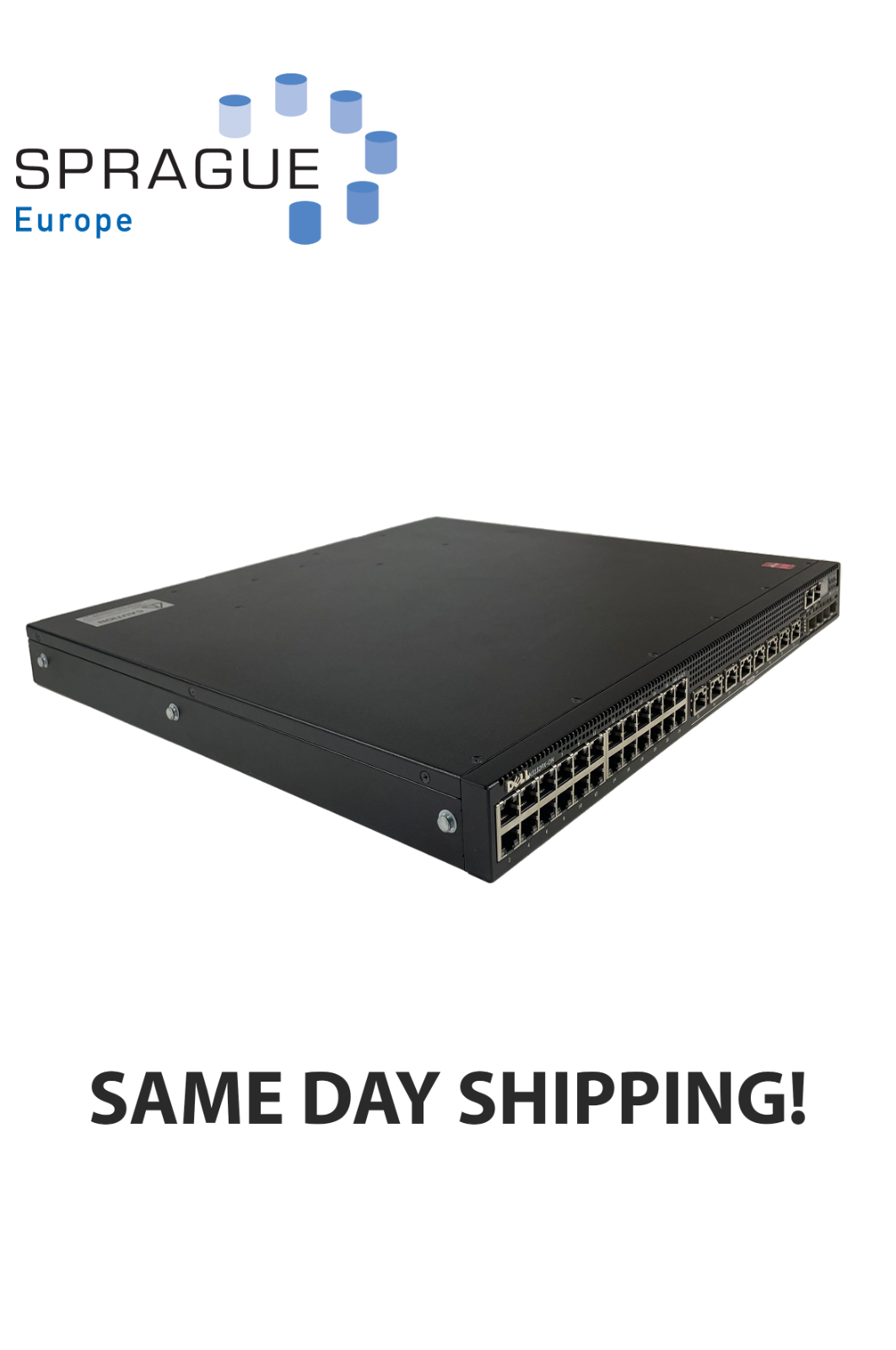 Dell Dell N3132PX-ON 32PRT Ethernet EMC N-Series RoHS // 07PXV8 - 7PXV8