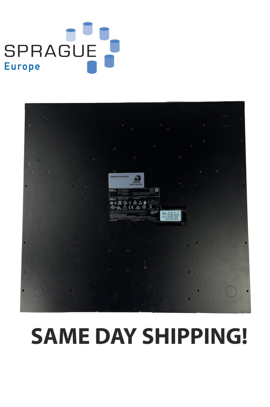 Dell Dell N3132PX-ON 32PRT Ethernet EMC N-Series RoHS // 07PXV8 - 7PXV8